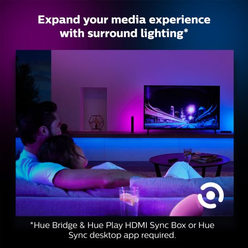 Lightstrip Plus V4 1m extension White and color ambiance - Image 18