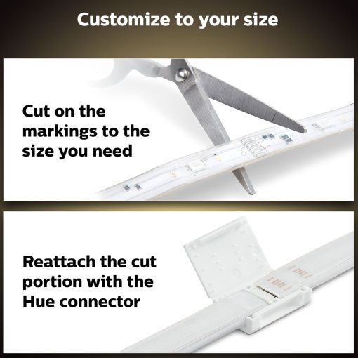 Lightstrip Plus V4 1m extension White and color ambiance - Image 21