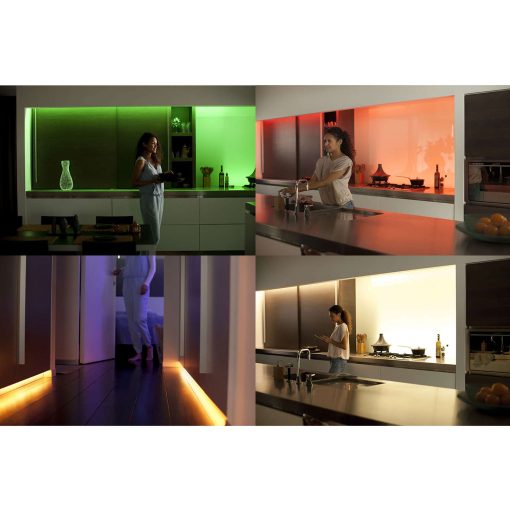 Lightstrip Plus V4 1m extension White and color ambiance - Image 3