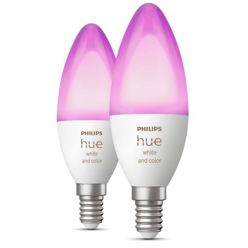 White Color Ambiance E14 Kron 470 lm 2-pack - Image 10