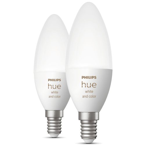 White Color Ambiance E14 Kron 470 lm 2-pack - Image 25