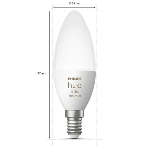 White Color Ambiance E14 Kron 470 lm 2-pack - Image 13