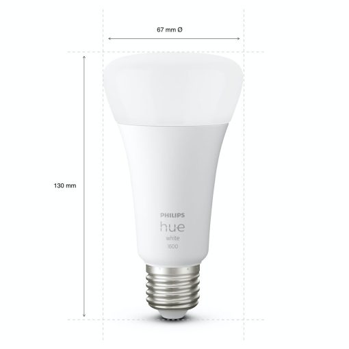 White E27 A67 1600lm 1-pack - Image 13