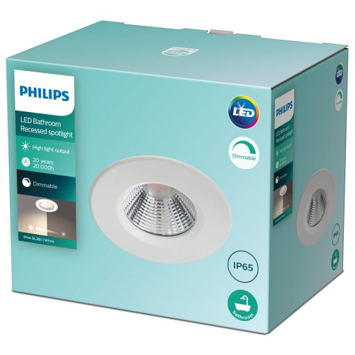 Dive LED-spot 85mm 5,5W 350lm 2700K dim IP65 - Image 7