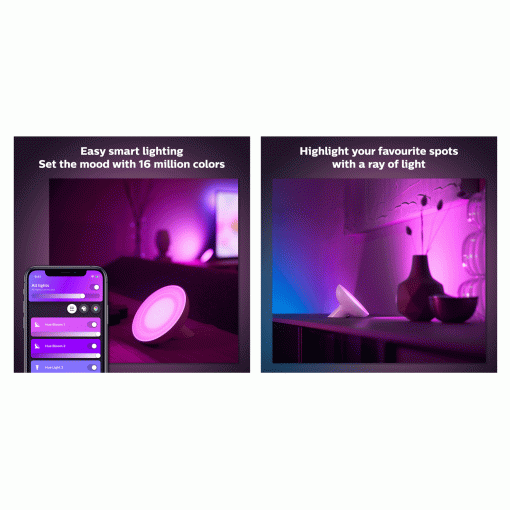 Bloom Color Bordslampa Svart - Image 11
