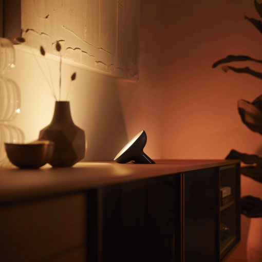 Bloom Color Bordslampa Svart - Image 27