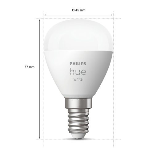 White E14 P45 Klot 470 lm 1-pack - Image 21