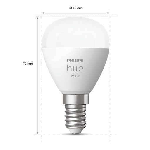 White E14 P45 Klot 470 lm 2-pack - Image 15