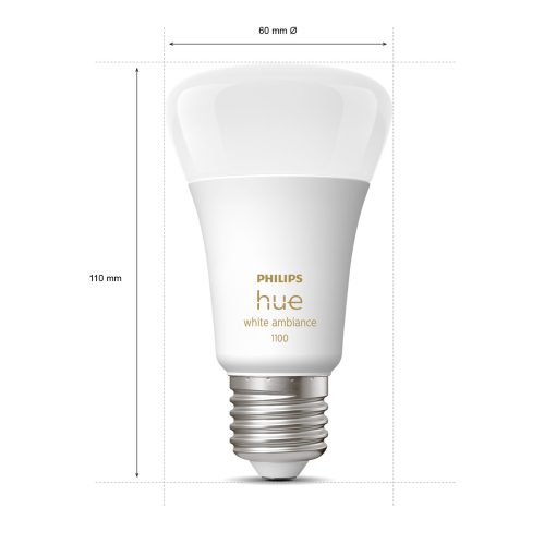 White Ambiance E27 A60 1100lm 1-pack - Image 5