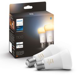 White Ambiance E27 A60 1100lm 2-pack
