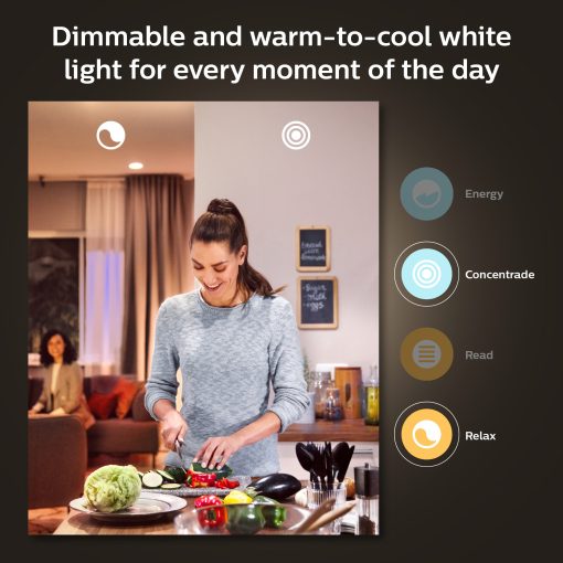 White Color Ambiance E27 1100lm 1-pack - Image 3