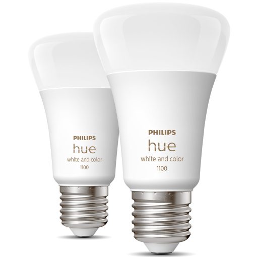 White Color Ambiance E27 1100lm 2-pack - Image 12