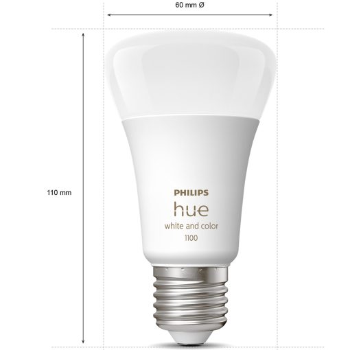 White Color Ambiance E27 1100lm 2-pack - Image 4