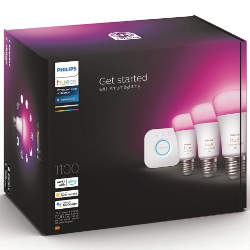 Startkit White Color Ambiance 3xE27 - Image 19