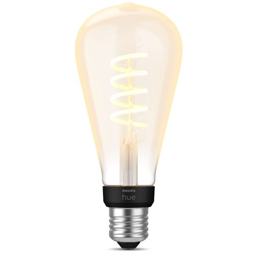 White Ambiance Filament E27 ST72 Edison - Image 11