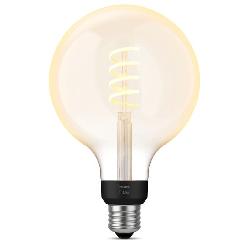 White Ambiance Filament E27 G125 Glob - Image 20