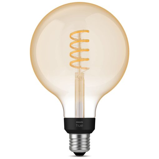 White Ambiance Filament E27 G125 Glob - Image 15