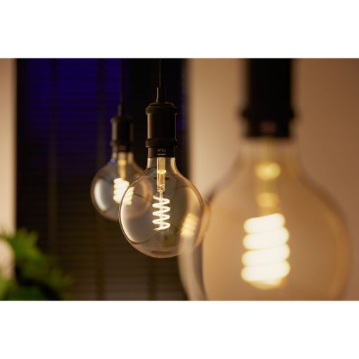 White Ambiance Filament E27 G125 Glob - Image 17