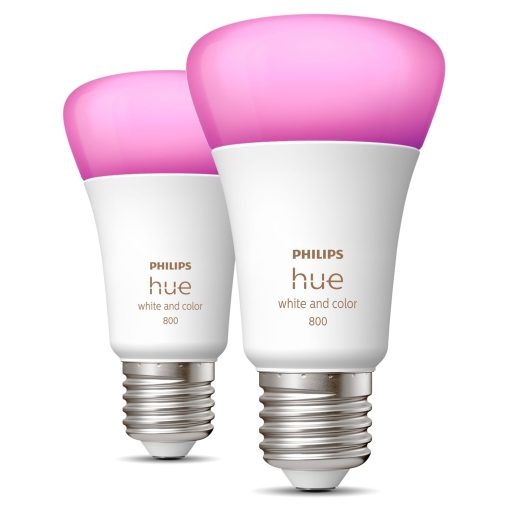 White Color Ambiance E27 800lm 2-pack - Image 19