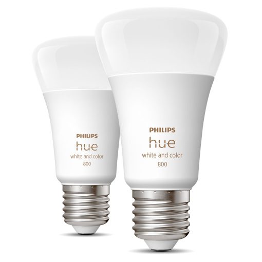 White Color Ambiance E27 800lm 2-pack - Image 8