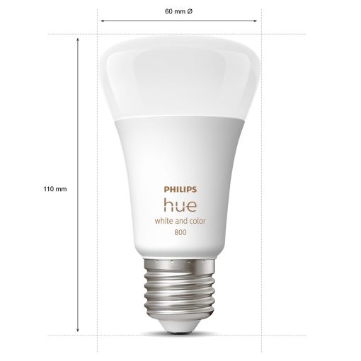 White Color Ambiance E27 800lm 2-pack - Image 4