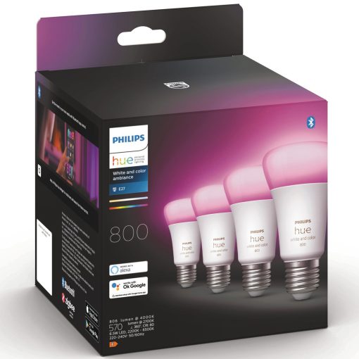 White Color Ambiance E27 4-pack - Image 4