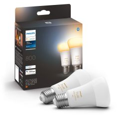 White Ambiance E27 2-pack