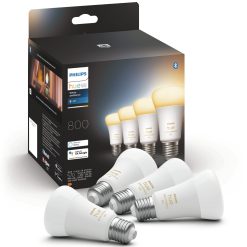 White Ambiance E27 4-pack