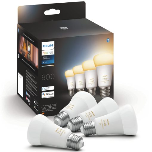 White Ambiance E27 4-pack