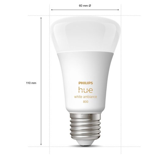 White Ambiance E27 4-pack - Image 3