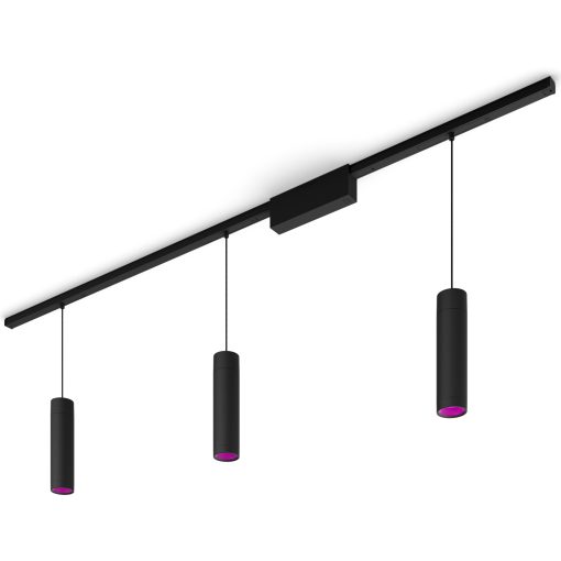 Perifo Rak bassats 3 pendellampor Svart - Image 10