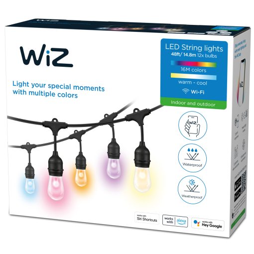 WiFi Ljusslinga 12 ljuskällor 12W IP65 14,8m - Image 3