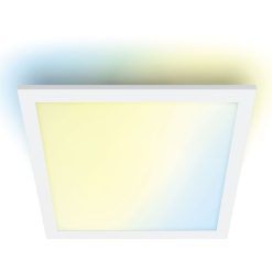 WiFi Panel Square 12W 1000ml Varm-kallvit Vit