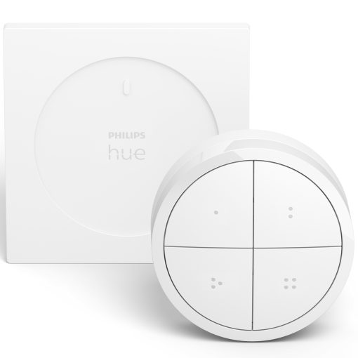 Tap Dial Switch Fjärrkontroll/Vriddimmer Vit - Image 3