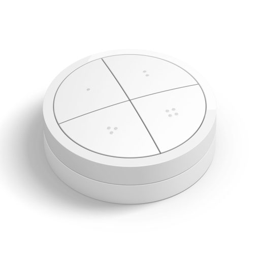 Tap Dial Switch Fjärrkontroll/Vriddimmer Vit - Image 6
