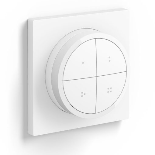 Tap Dial Switch Fjärrkontroll/Vriddimmer Vit - Image 11