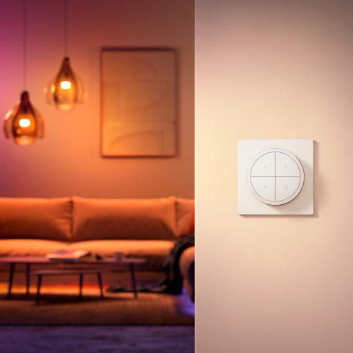 Tap Dial Switch Fjärrkontroll/Vriddimmer Vit - Image 12