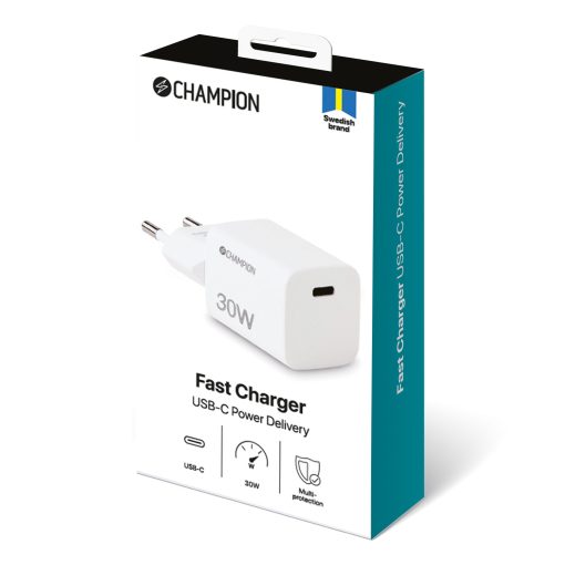 Laddare 30W PD Vit - Image 6