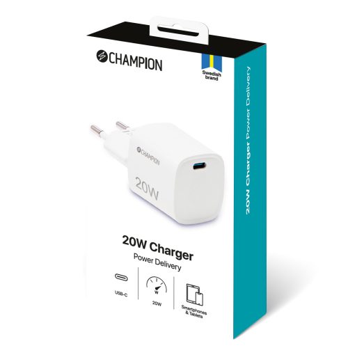 Laddare 20W PD Vit - Image 6
