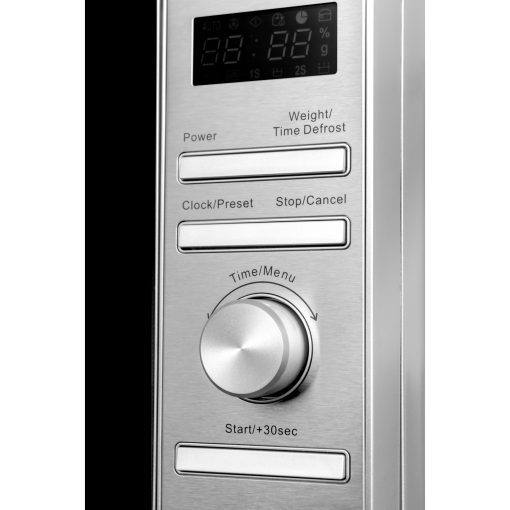 Mikrovågsugn Digital 20L 700W MW035 Rostfri - Image 5
