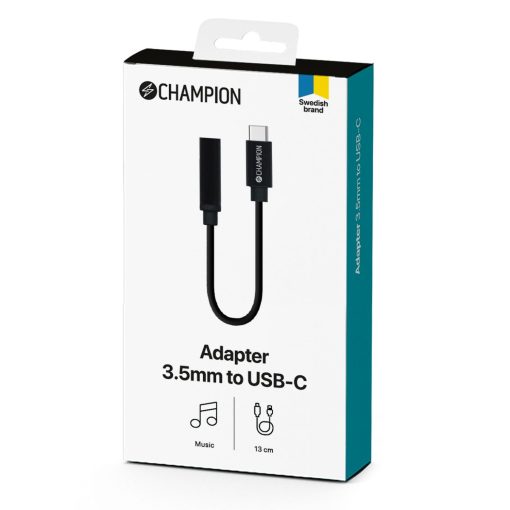 Adapter USB-C till 3,5mm DAC Svart - Image 5