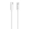 USB-C till Lightning Kabel 1m Vit