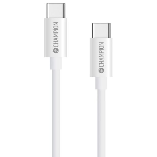USB-C Kabel 60W 1m Vit