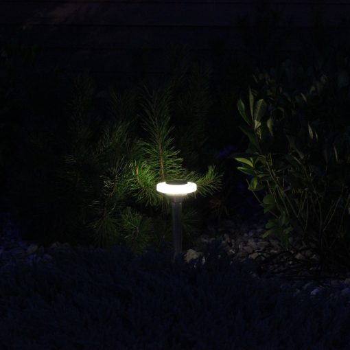 Ellips trädgårdslampa Aluminium - Image 18