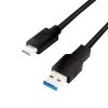 USB 3.2 Gen1 USB - USB-C 15W 3m Svart