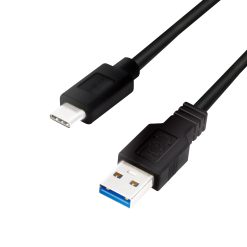 USB 3.2 Gen1 USB - USB-C 15W 3m Svart