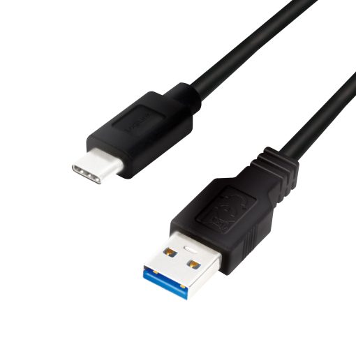USB 3.2 Gen1 USB - USB-C 15W 3m Svart