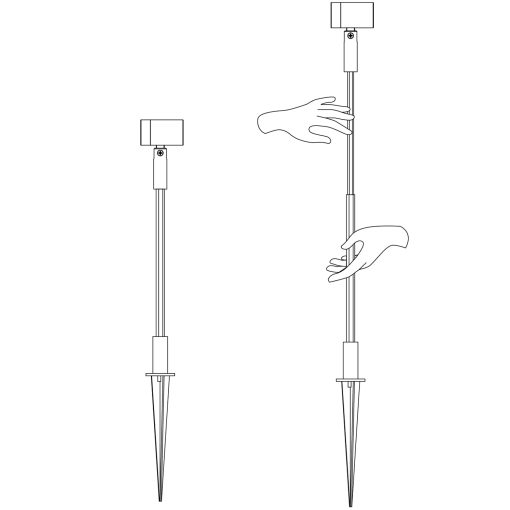 Astro Spotlight riktbar 180° - Image 12