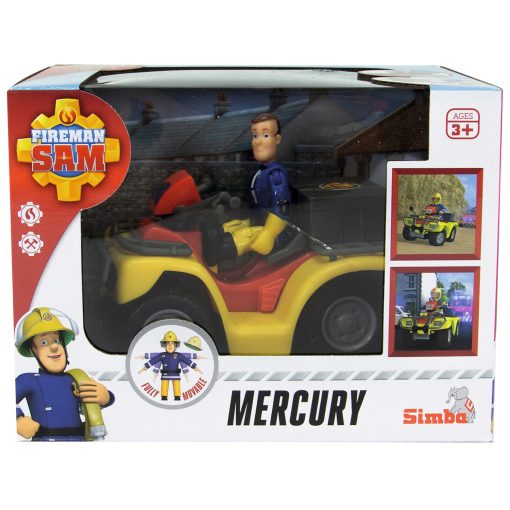 Brandman Sam Fyrhjulingen Mercury