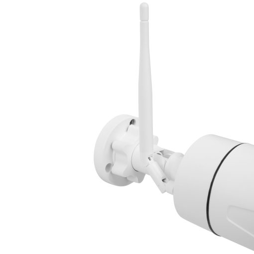 Trådlös övervakningskamera 1080p 7" skärm + app - Image 5